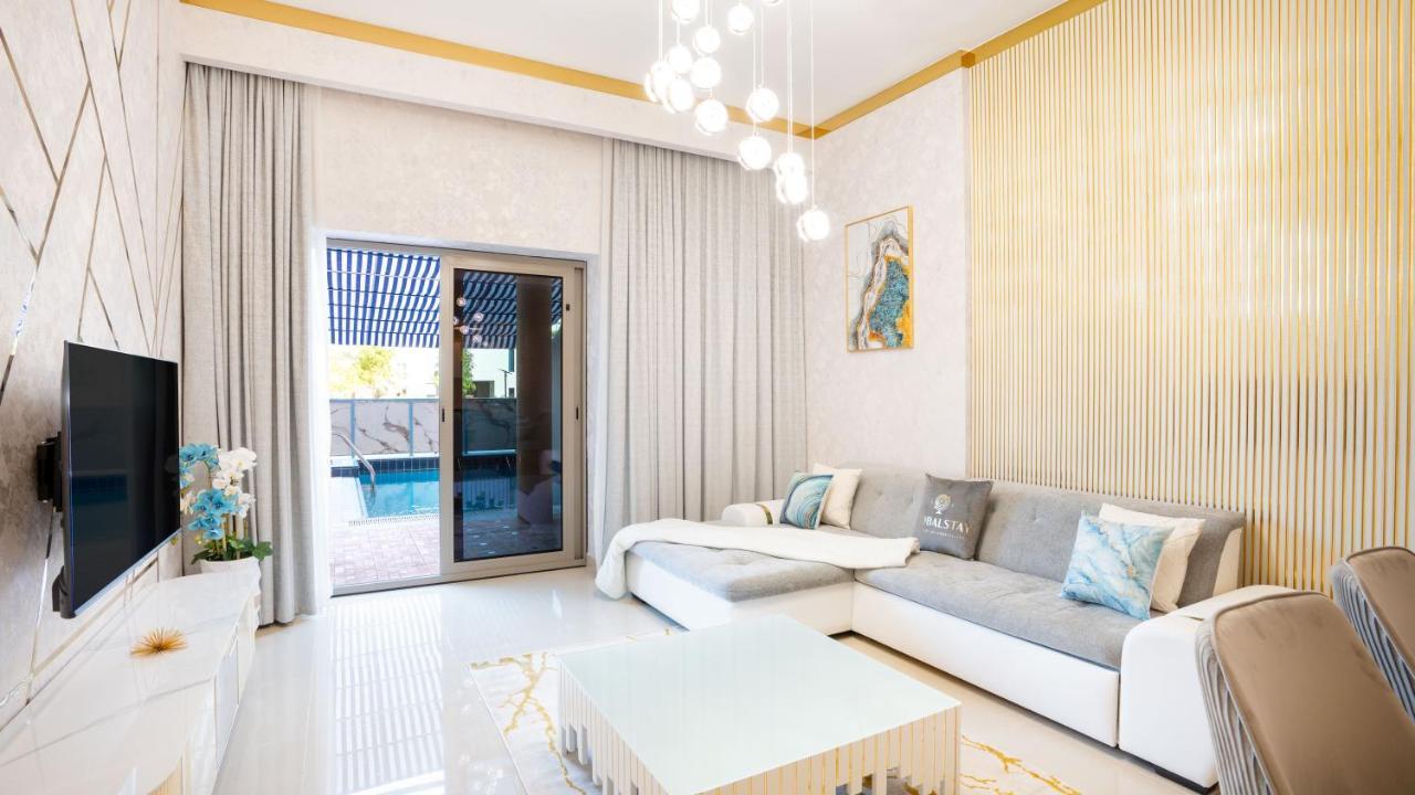 Exclusive Retreat Globalstay'S New 3Br Townhouse With Private Pool Dubaj Kültér fotó