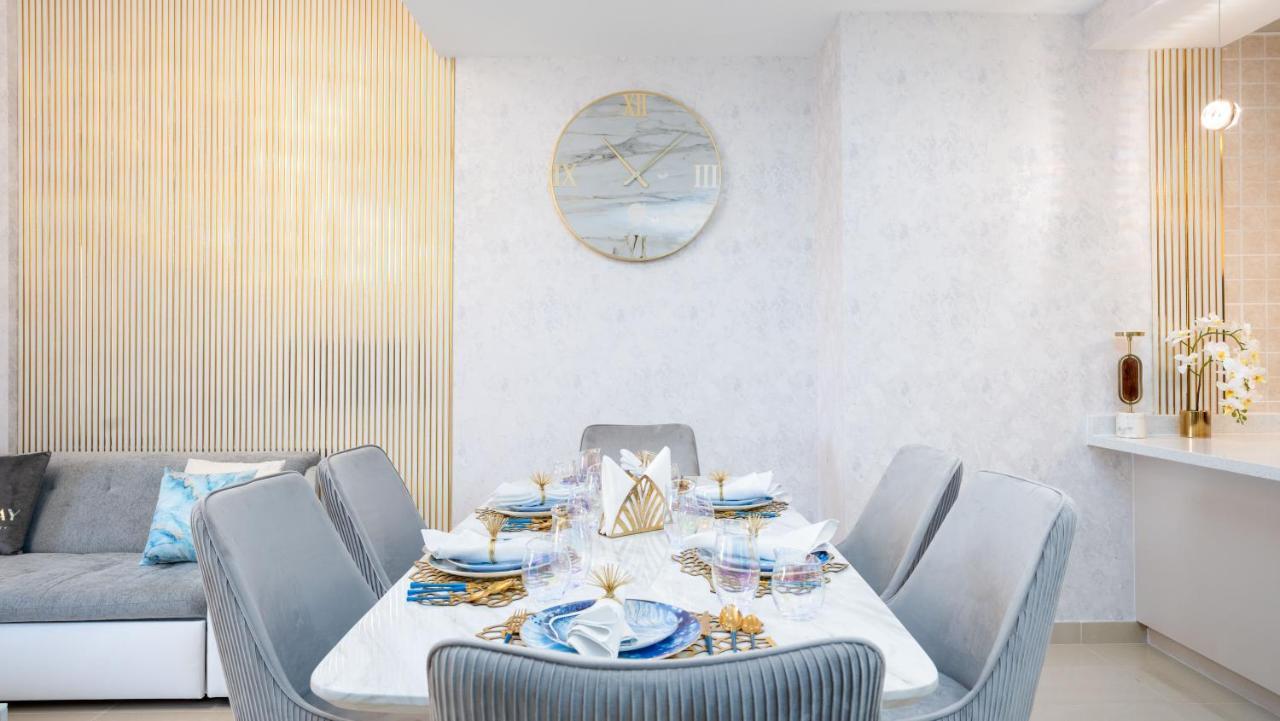 Exclusive Retreat Globalstay'S New 3Br Townhouse With Private Pool Dubaj Kültér fotó