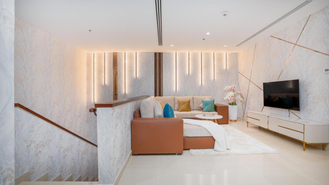 Exclusive Retreat Globalstay'S New 3Br Townhouse With Private Pool Dubaj Kültér fotó