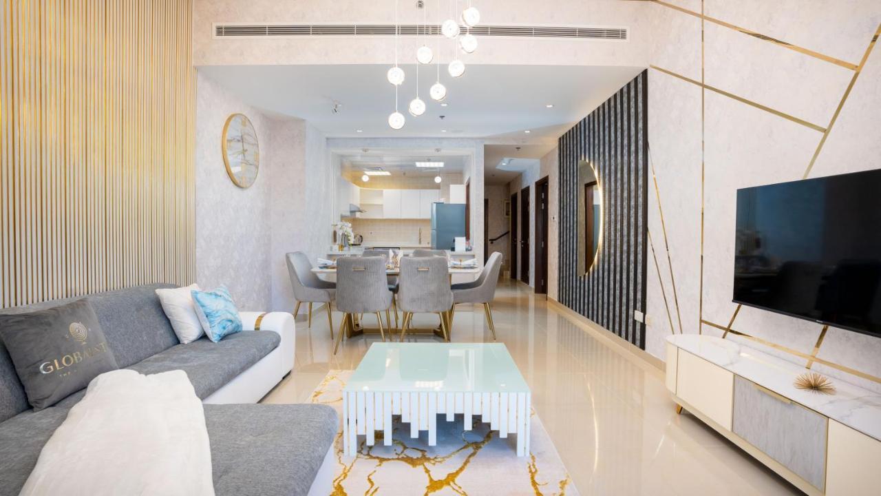 Exclusive Retreat Globalstay'S New 3Br Townhouse With Private Pool Dubaj Kültér fotó