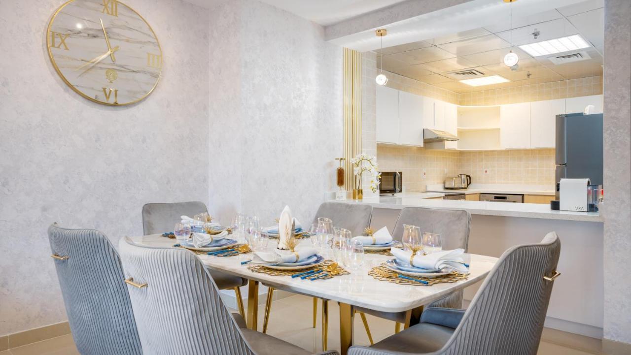 Exclusive Retreat Globalstay'S New 3Br Townhouse With Private Pool Dubaj Kültér fotó