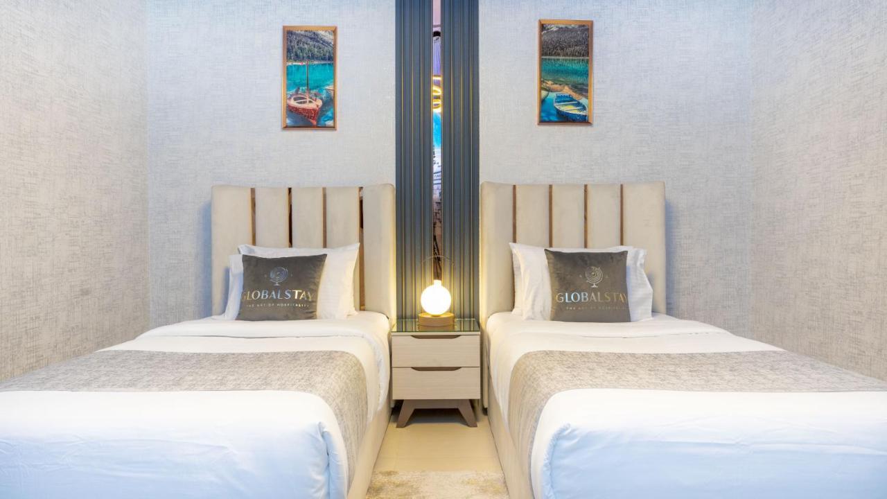 Exclusive Retreat Globalstay'S New 3Br Townhouse With Private Pool Dubaj Kültér fotó