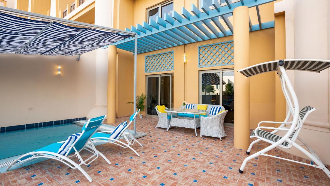 Exclusive Retreat Globalstay'S New 3Br Townhouse With Private Pool Dubaj Kültér fotó