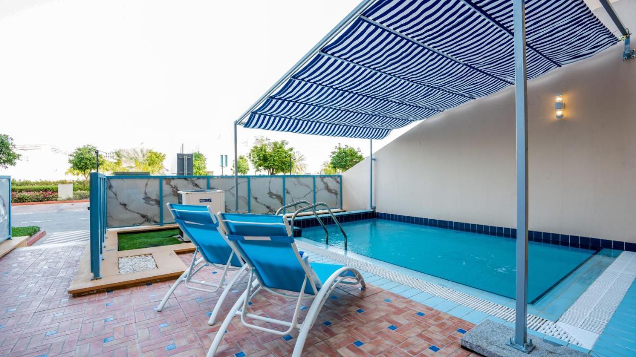Exclusive Retreat Globalstay'S New 3Br Townhouse With Private Pool Dubaj Kültér fotó
