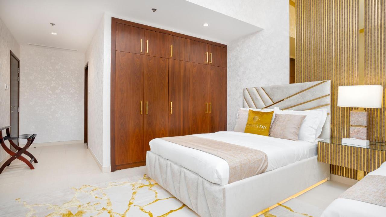 Exclusive Retreat Globalstay'S New 3Br Townhouse With Private Pool Dubaj Kültér fotó