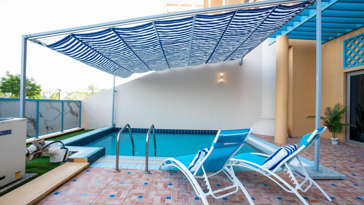 Exclusive Retreat Globalstay'S New 3Br Townhouse With Private Pool Dubaj Kültér fotó