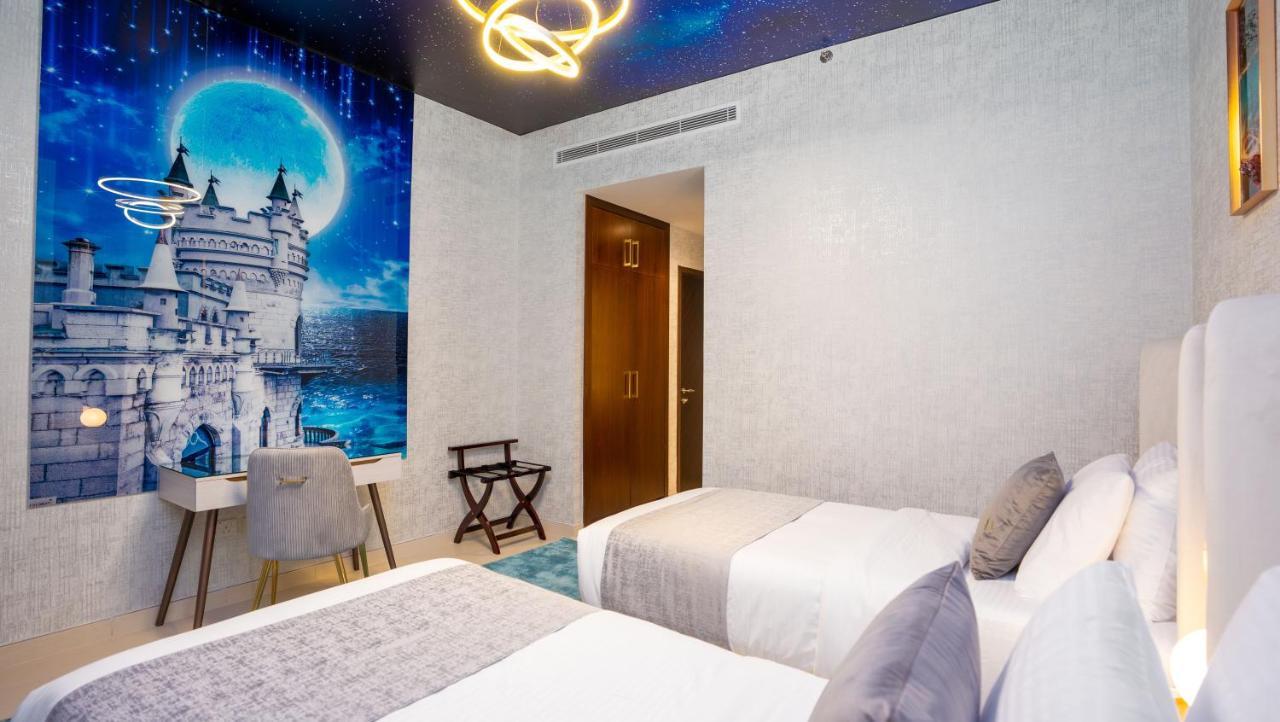 Exclusive Retreat Globalstay'S New 3Br Townhouse With Private Pool Dubaj Kültér fotó