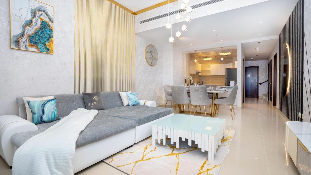 Exclusive Retreat Globalstay'S New 3Br Townhouse With Private Pool Dubaj Kültér fotó
