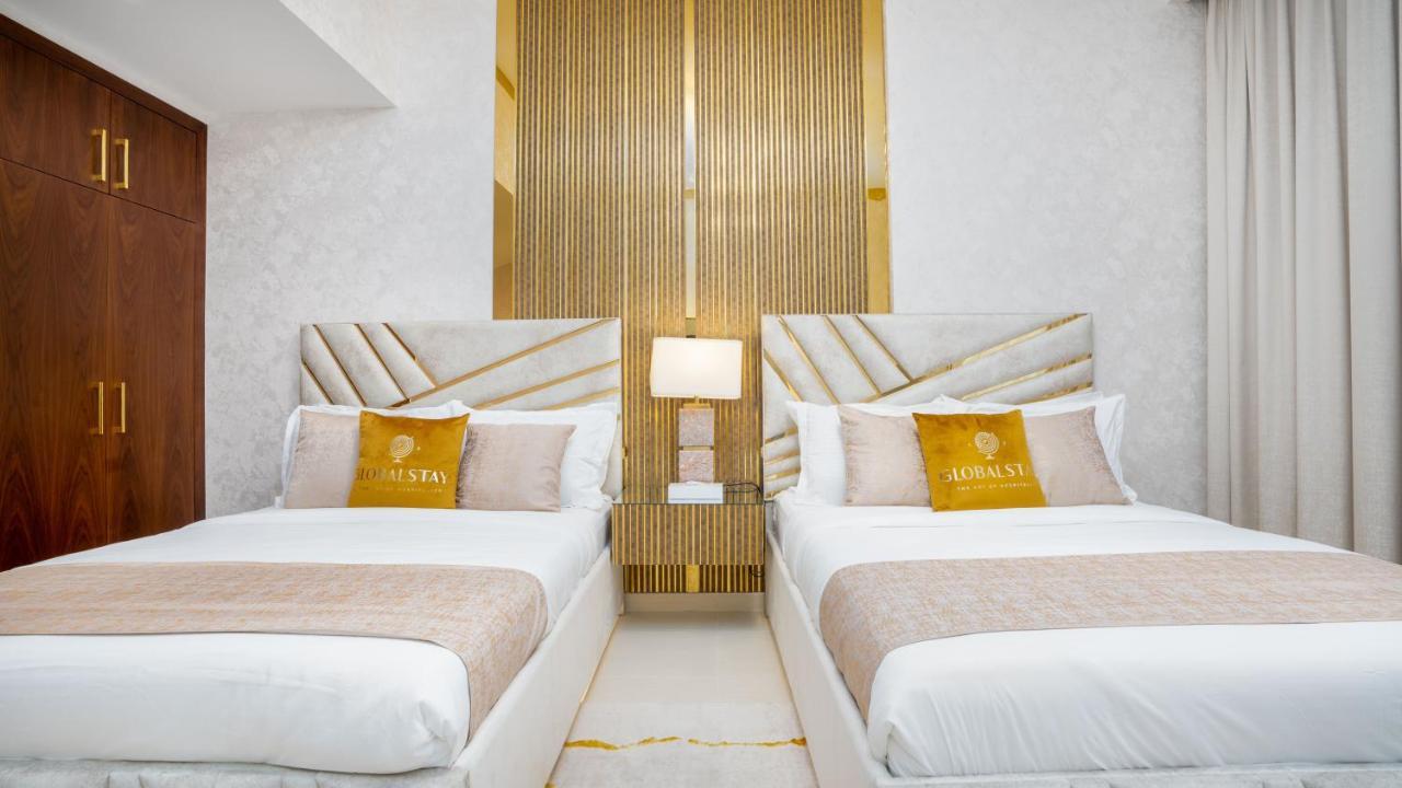 Exclusive Retreat Globalstay'S New 3Br Townhouse With Private Pool Dubaj Kültér fotó