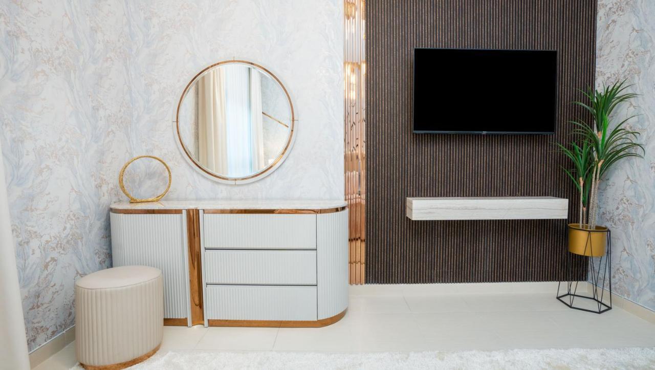 Exclusive Retreat Globalstay'S New 3Br Townhouse With Private Pool Dubaj Kültér fotó