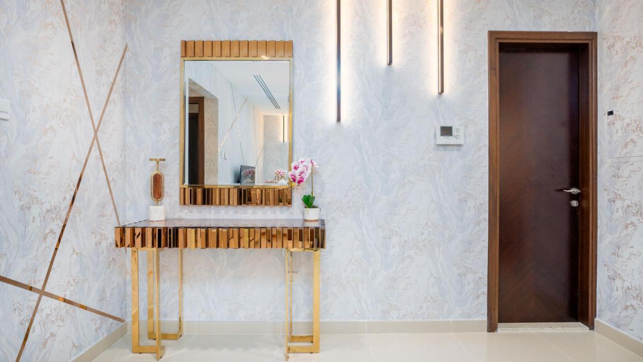 Exclusive Retreat Globalstay'S New 3Br Townhouse With Private Pool Dubaj Kültér fotó