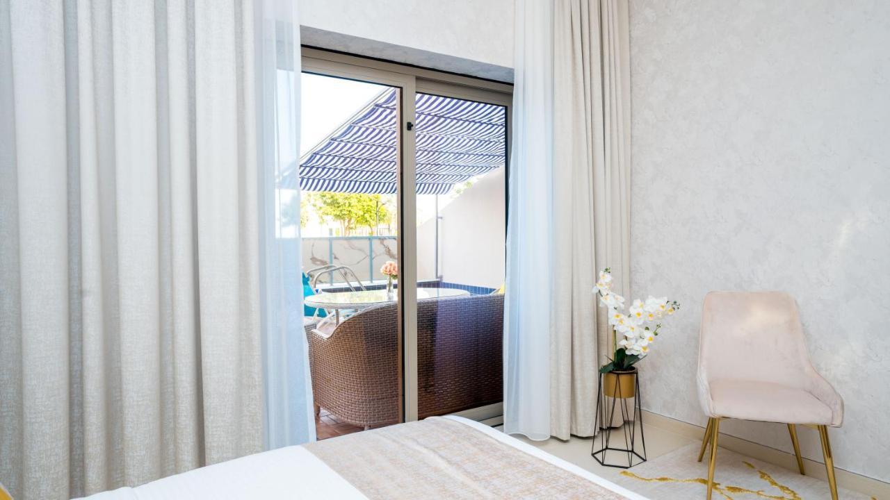 Exclusive Retreat Globalstay'S New 3Br Townhouse With Private Pool Dubaj Kültér fotó