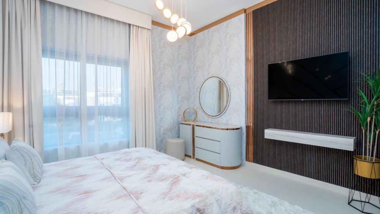 Exclusive Retreat Globalstay'S New 3Br Townhouse With Private Pool Dubaj Kültér fotó