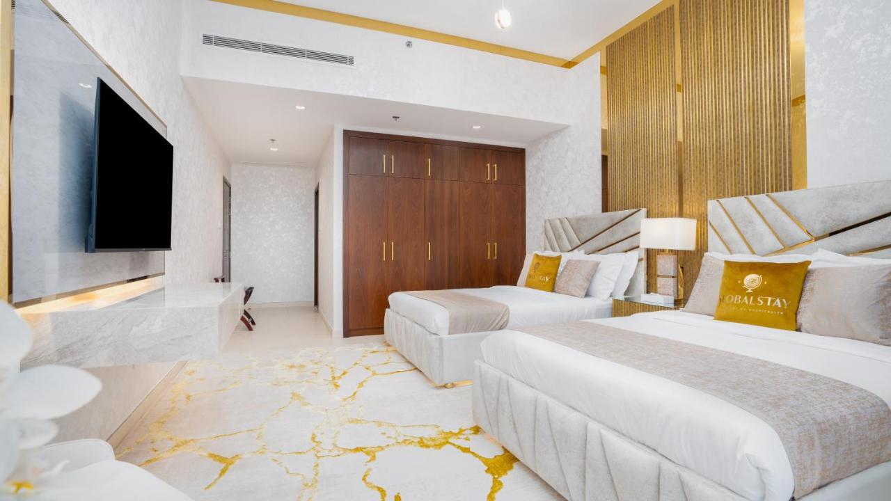Exclusive Retreat Globalstay'S New 3Br Townhouse With Private Pool Dubaj Kültér fotó