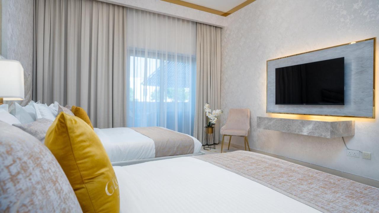 Exclusive Retreat Globalstay'S New 3Br Townhouse With Private Pool Dubaj Kültér fotó