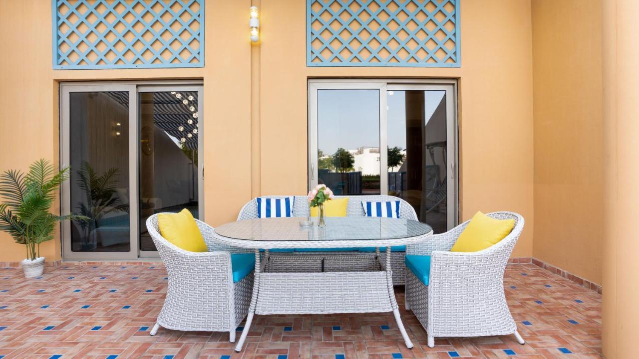 Exclusive Retreat Globalstay'S New 3Br Townhouse With Private Pool Dubaj Kültér fotó