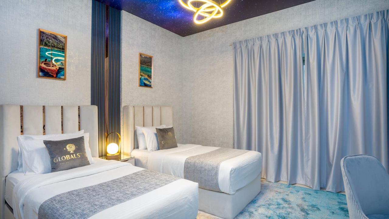 Exclusive Retreat Globalstay'S New 3Br Townhouse With Private Pool Dubaj Kültér fotó