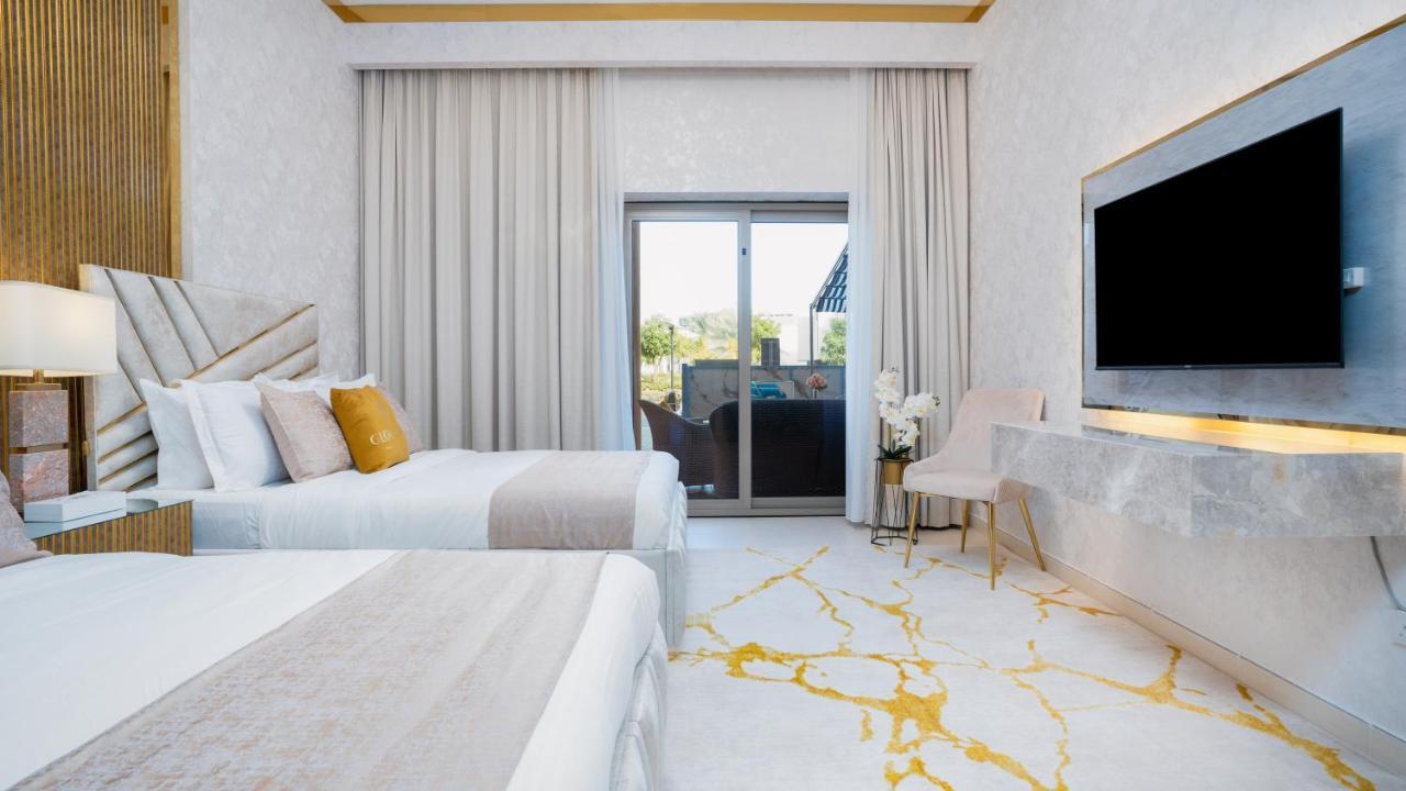 Exclusive Retreat Globalstay'S New 3Br Townhouse With Private Pool Dubaj Kültér fotó